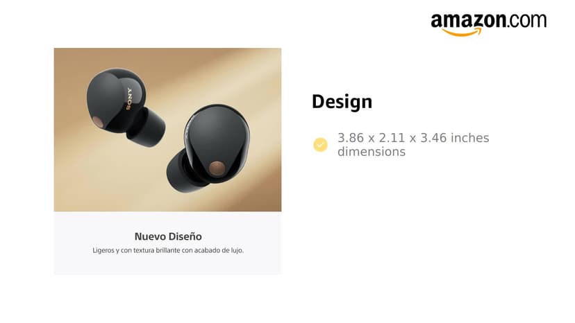 Sony WF-1000XM5 Truly Wireless Noise Canceling Earbuds (Black)