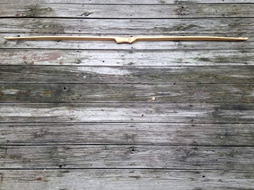 71" Competition or Hunting Bow - Hickory Longbow - Custom Wood Archery