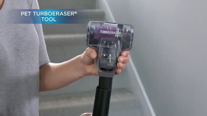 Bissell 2252 CleanView Swivel Upright Bagless Vacuum with Swivel Steering, Powerful Pet Hair Pick Up, Specialized Pet Tools, Large Capacity Dirt Tank, Easy Empty