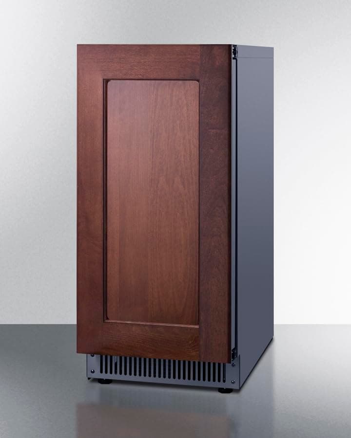 Summit 15” Clear Ice Maker, 68 lbs. Production Per Day, ADA Compliant, Built-in, Panel Ready*- BIM62ADAPNR (Panels not Included)