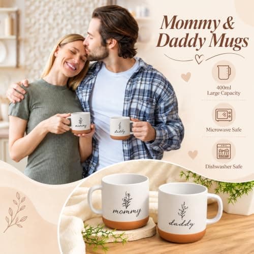 Baby Shower Gifts Set with a 0–6M Romper,39-Inch Swaddle,Sensory Books,Bunny Toy,Parent Mugs & Gift Basket Baby Girl Gift Basket,Newborn Baby Girl & New Parents Gift,New Mom Gifts B0H7WPNR2K