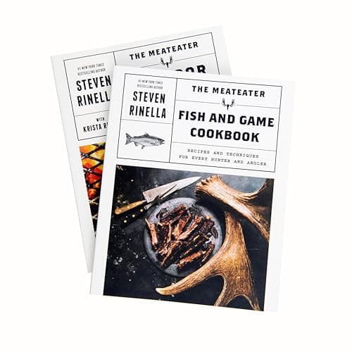 MeatEater Cookbooks Box Set: The MeatEater Fish and Game Cookbook, The MeatEater Outdoor Cookbook B0DZH88149