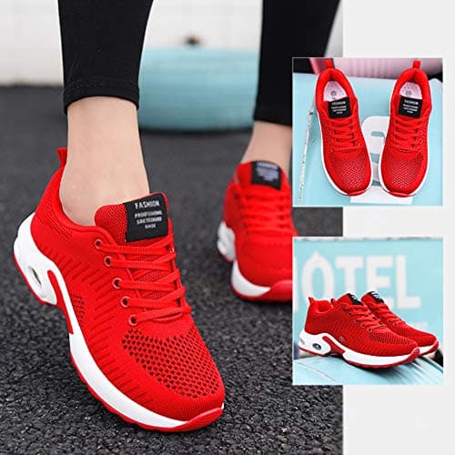 FLARUT Running Shoes Womens Lightweight Fashion Sport Sneakers Casual Walking Athletic Non Slip
