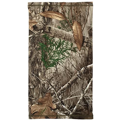 North Mountain Gear Camouflage Neck Gaiter For Hunting - Moisture Wicking