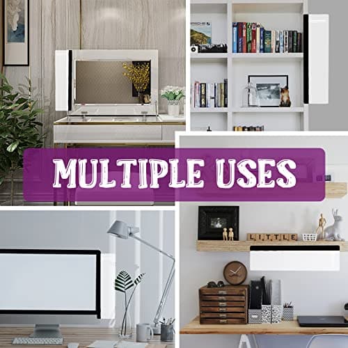Computer Monitor Memo Board Computer Sticky Note Holder Office Desk Accessories 2pcs Computer Monitor Memo Board Office Supplies B0BRMX3SWH
