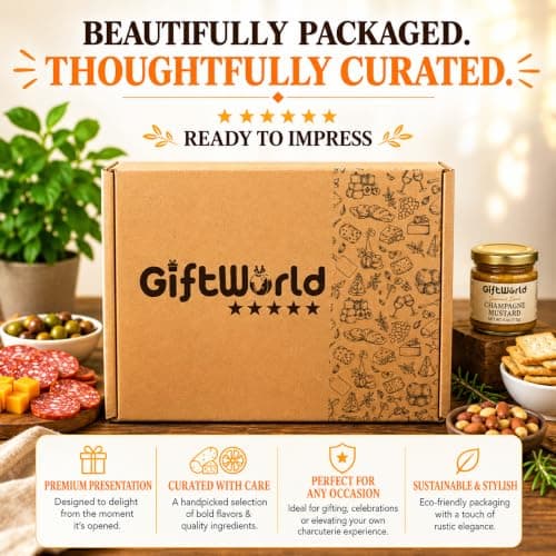 Food Gifts for Men, Meat Sampler For Men, Tailgating, Business, Congratulations, Care Packages, Thanksgiving & Holiday Gifts Charcuterie Meat and Cheese Gift Basket, Charcuterie Board Food Items B09TZ6BMRD