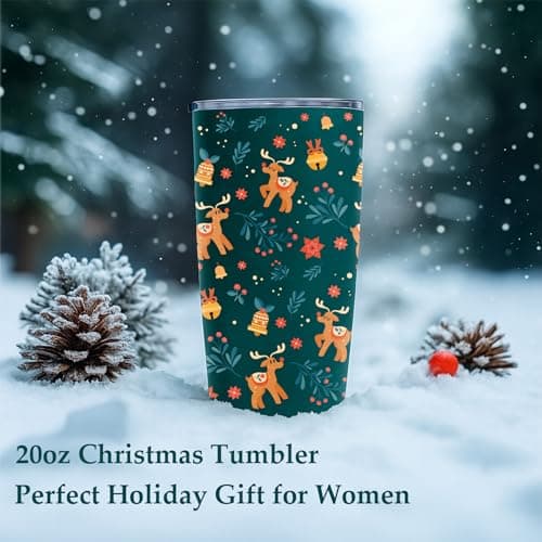 Unique Christmas Gift Basket, Xmas Gift Set for Mom Coworkers Teacher Sister Wife Best Friend White Elephant W Tumbler MHSMHL Christmas Gift for Women 2026 Secret Santa Gifts for Women B0FR4NPVT1