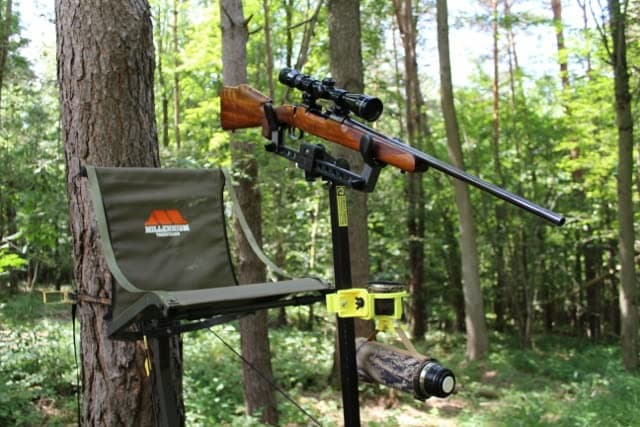 Tree Stand Shooting System