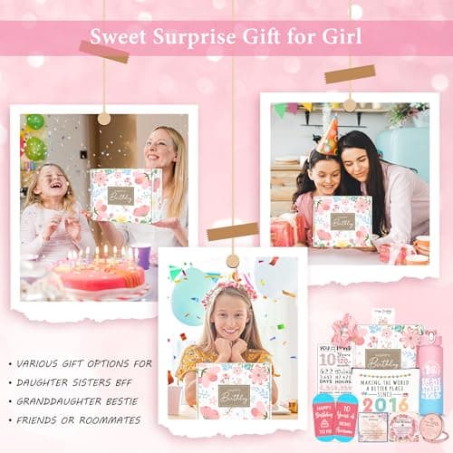 10 Year Old Girl Birthday Gift for 10 Years Old Girls Gifts Trendy Stuff Happy 10th Birthday Gifts for Girls Popular Ten Year Olds Girl Gift Ideas Cute Double Digits Decorations Presents Accessories B0FZC39TCR