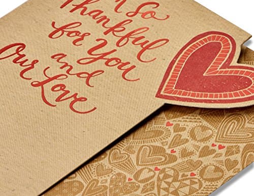 American Greetings Romantic Card (True Love)