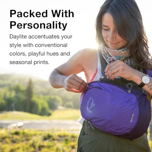 Osprey Daylite Shoulder Sling Bag – Compact Crossbody Backpack for Everyday Carry, Festivals, and Lightweight Travel
