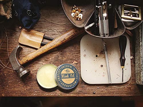 SALTY FISH Mink Oil for Leather Boots, Leather Conditioner Cleaner Waterproof Soften and Restore