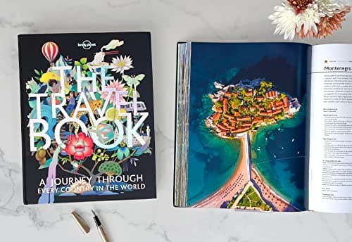 The Travel Book: A Complete Guide to Every Country in the World with Expert Travel Tips, Stunning Photography, Cultural Insights & Detailed Maps (Lonely Planet) 1838694595