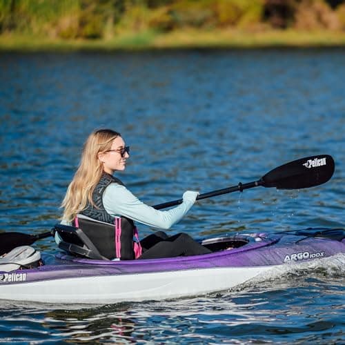 Pelican Argo 100X EXO - Premium Sit-in Recreational Kayak -10 ft