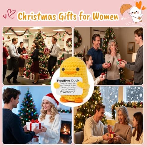 MBL Birthday Gifts for Her Women – Back to School Thank You Appreciation Get Well Emotional Inspirational Support Funny Duck Pickle Potato Dumpster Nuggets Present for Him Men Friend Teacher Coworker