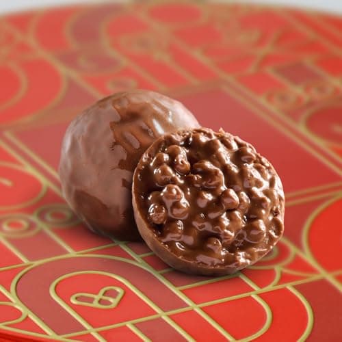 Christmas Chocolate Gift Basket– Holiday Ornament Gift Box with Assorted Christmas Candy – Holiday Food Gift Idea for Men, Women, Family, Corporate- Bonnie & Pop