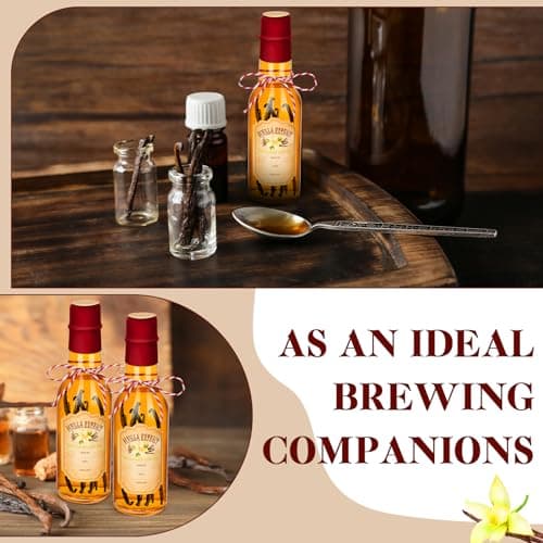 Empty Vanilla Jar for Homemade with Cap Vanilla Bottle for Gift Giving Wedding DIY Christmas Food Container Sauce Beans Tioncy 5 oz Vanilla Extract Bottles 16 Pcs Glass Bottle, Red B0CF1NP46Q
