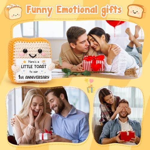 MAMAGIFTREE 1st Anniversary Wedding Gifts for Couples Husband Wife, Romantic One Year Anniversary First Milestone Present for Boyfriend Girlfriend Him Her B0GTZFXQSS