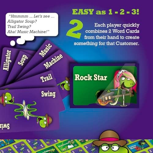 SNAKE OIL - The Silly Selling Party Game - Funny Group 3-10 Player Card Games - Fun Travel Activity for Friends and Family - Core Game for Ages 10+