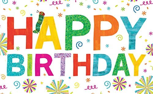 Happy Birthday from The Very Hungry Caterpillar (The World of Eric Carle) 1524790826