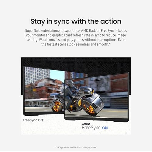 Samsung 32-Inch Odyssey G3 (G30D) Series FHD Gaming Monitor, 1ms, 180Hz, AMD FreeSync, Adjustable Stand, Black Equalizer, Virtual Aim Point, Eye Saver Mode, Flicker-Free, LS32DG302ENXZA