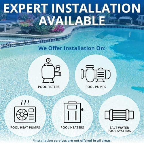 Pentair EC-462024 -Natural Gas 125K Heater - Limited Warranty