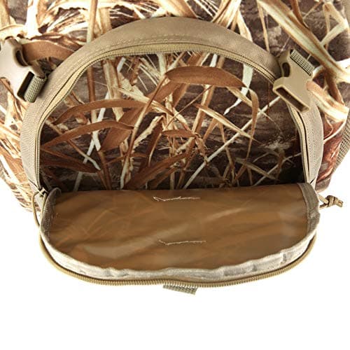 AUSCAMOTEK Camo Backpacks for Hunting Accessories Fishing Hiking Camping Camouflage Bag Small Day Pack for Men