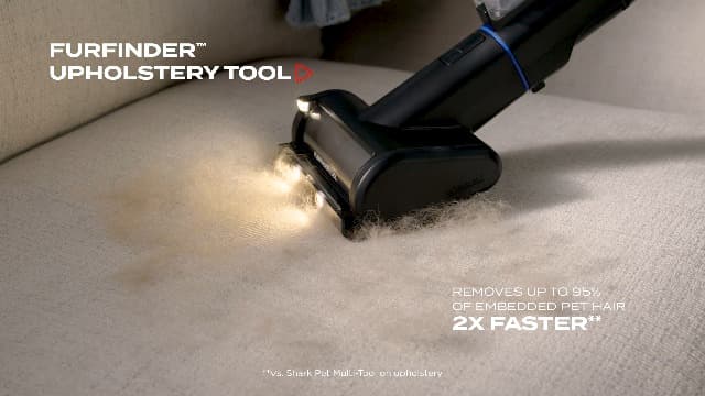 Bissell PowerClean FurGuard 280W Self-Standing Cordless Vacuum w/Self-Cleaning Brush Roll, Strong Suction, Removeable Battery, Wall Mount, Upholstery Tool & Bright Headlights