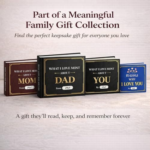 Husband, Girlfriend, Wife, Couples Gifts for Anniversary, Christmas & More - Valentine's Day Gift for Your Loved, 50 Prompt What I Love about You Book: Meaningful Gift for Boyfriend