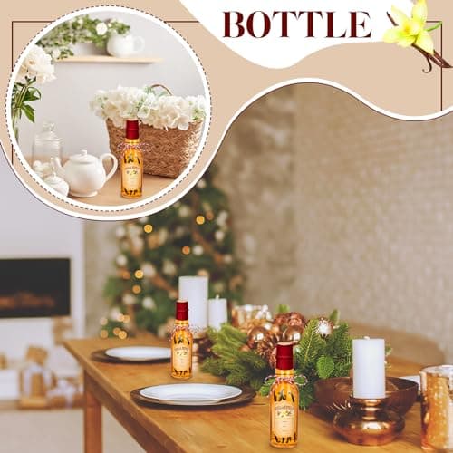 Empty Vanilla Jar for Homemade with Cap Vanilla Bottle for Gift Giving Wedding DIY Christmas Food Container Sauce Beans Tioncy 5 oz Vanilla Extract Bottles 16 Pcs Glass Bottle, Red B0CF1NP46Q