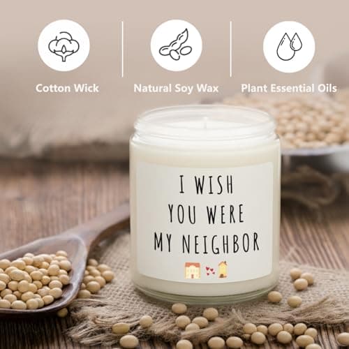 Gifts for Women, Birthday Gifts for Women, Unique Friendship House Warming Gift for Womens, Best Friend, Her, Sister, Bestie, Funny Lavender Scented Candles with Replaceable Stickers Gift Ideas