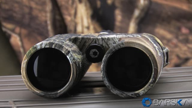 Barska Blackhawk 42mm Binoculars – Waterproof Fogproof, BAK-4 Prism, Multi-Coated Optics, Rugged Rubber Armor, for Hunting, Bird Watching & Outdoor Use
