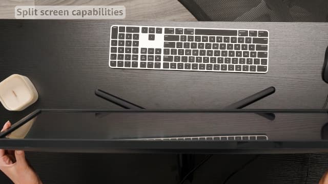 SAMSUNG 32" UJ59 Series 4K UHD (3840x2160) Computer Monitor,VA Panel, HDMI, Display Port, Eye Saver/Flicker Free Mode, FreeSync, LU32J590UQNXZA, Black