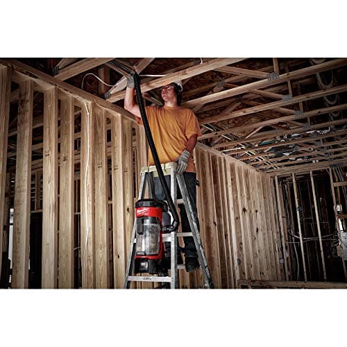 Milwaukee M18 Fuel 3-in-1 Lightweight Backpack, Red Black