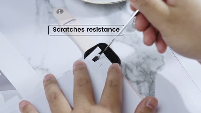 Goton 2 in 1 Waterproof Case Compatible for Apple Watch Series 11/10 Screen Protector 42mm, 360 Protective Glass Face Cover Hard PC Bumper + Back Frame for iWatch Accessories 42 mm