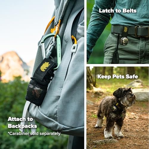 Coghlan's Magnetic Bear Bell with Silencer - Hiking Safety Gear for Wildlife Alert B000E3FNAA
