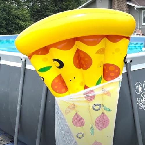 Poolside Perfection! 4-Pack Mesh Storage Bags for Toys, Pool Noodles, Vibrant Floats – Organize Your Swim Gear in Style! (3 pcs Small Zipper Bags & One Large Opening Bag)