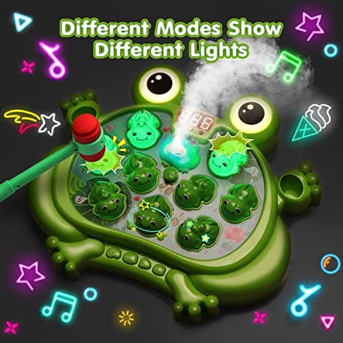 With 5 Modes,45 Levels,9 Music Spray and Light-up, Baby Toy Gifts for Early Learning, Birthday Gift for Toddler Boy Toys HopeRock Toys for 2 3 4 5 Year Old Boy,Toddler Toys Age 2-4 Birthday Gift B0B7WXKKWJ