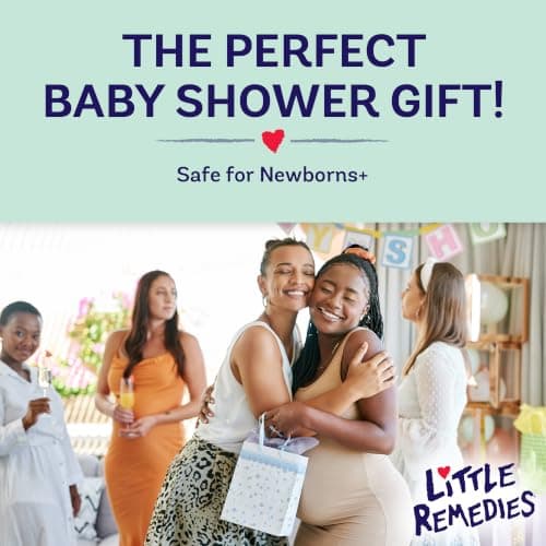 Little Remedies New Baby Essentials Kit with Saline Nasal Spray, Diaper Rash Cream, Gas Relief Drops, Gripe Water & More, Safe for Newborns, Multi-Color B075G6XMSF