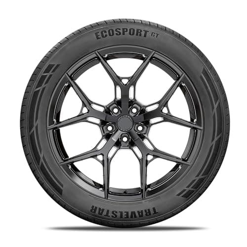 Set of 2 (Two) Travelstar Ecosport GT Ultra High-Performance 245/50R20 All Season Passenger Tire Set 245/50/20 245/50R20 102V Dual Tread Design for Sports Cars & Luxury Sedans[TIRE ONLY]