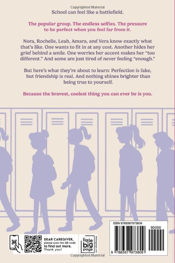 P.S. You Are Amazing: Inspiring Stories for Teen Girls about Self-Esteem, Friendship, and Mindset (Inspirational Gifts for Teen Girls)