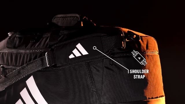 adidas Defender 5 Duffel Bag – Premium Duffle for Sports, Gym & Travel