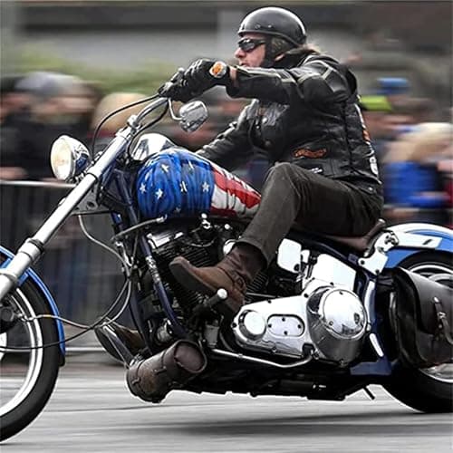 Retro Style Motorcycle Half Helmet - Classic Design Half Motorcycle Helmet, DOT Certified