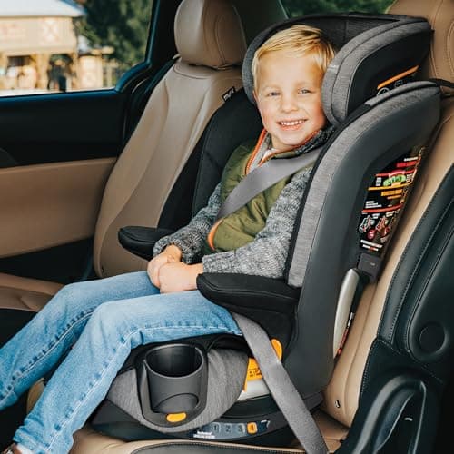 Chicco MyFit Harness + Booster Car Seat, 5-Point Harness and High Back Seat