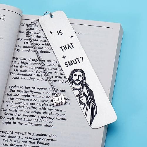 Funny Gifts Bookmark for Women Men Book Lovers Best Friend BFF Sister Christian Book Marker Gifts for Coworker Reader Birthday Christmas Gift for Adults Teen Boys Girl Funny Easter Gifts for Him Her