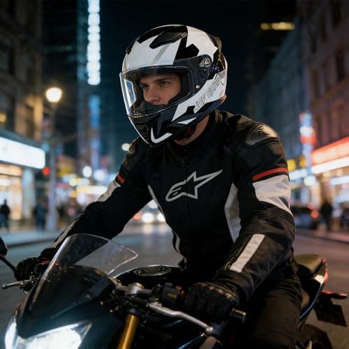 Full Face Motorcycle Helmet WS-607 DOT Approved Motorbike Racing Street Bike Helmets for Adults with Visor