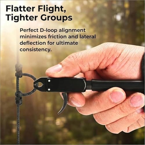 Archery Bow Release, Professional Wrist Strap Releases Aid for Compound Bow Trigger 360° Adjustable Aids for Hunting Shooting, Fits Both Youth and Adult, Left or Right Hand