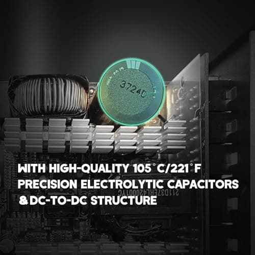 RAIDMAX Cobra ATX 3.1 PCIe Gen 5 Ready Power Supply, 80+ Gold Certified Gaming PSU, High-Performance Power Supply for Gaming PCs, RoHS, Active PFC, Black Flat Cables (RX750AED)