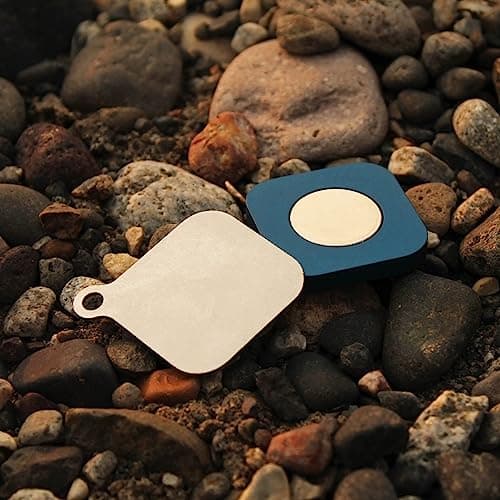 Cling Fishing Products Mag Grab® Mini – Compact Magnetic Fly Holder & Organizer for Anglers (Rising Dun, Orange)