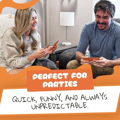 Go F Yourself! – The Grown Up Go Fish Card Game You've Always Wanted | Hilarious Party Game for Grown Ups, 2+ Players | 52 Cards, 13 Unique Pairs Edition